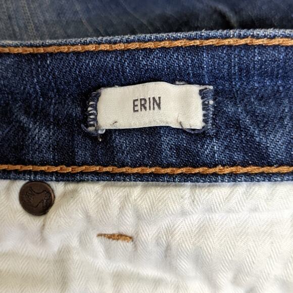 A&F Erin Perfect Stretch Jeans 2R - Picture 8 of 9